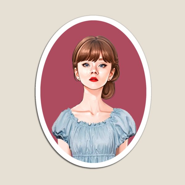 Aperçu de l'œuvre Éloïse Bridgerton Portrait créée et vendue par baranskini.
