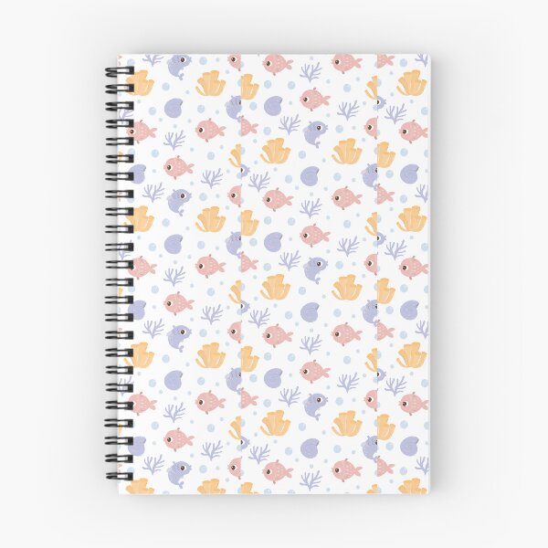 Item preview, sea-seamless-pattern-with-fish designed and sold by hjian8219.