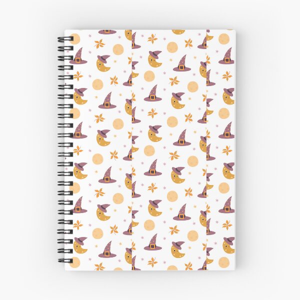 Item preview, "Spooky Moon: Halloween Seamless Pattern" designed and sold by hjian8219.