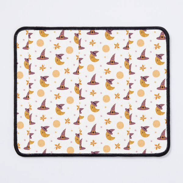 Item preview, "Spooky Moon: Halloween Seamless Pattern" designed and sold by hjian8219.