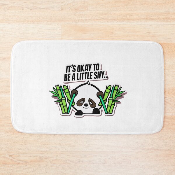 Item preview, Shy Panda Comic-Style Peek-a-Boo designed and sold by NiftyWrx.