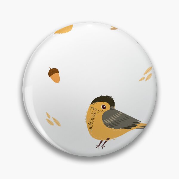 Item preview, Feathered Flock: Seamless Bird Pattern" designed and sold by hjian8219.