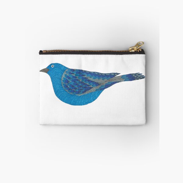 Item preview, Bluebird with dark blue wings designed and sold by KakiDimock.