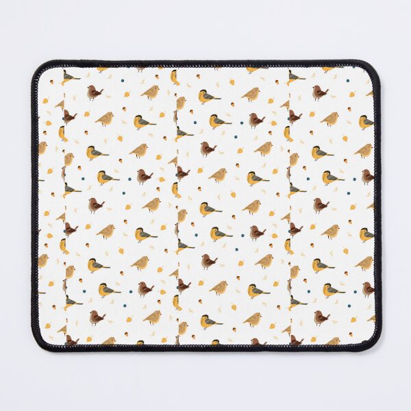 Item preview, Feathered Flock: Seamless Bird Pattern" designed and sold by hjian8219.