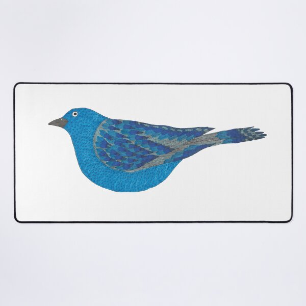 Item preview, Bluebird with dark blue wings designed and sold by KakiDimock.