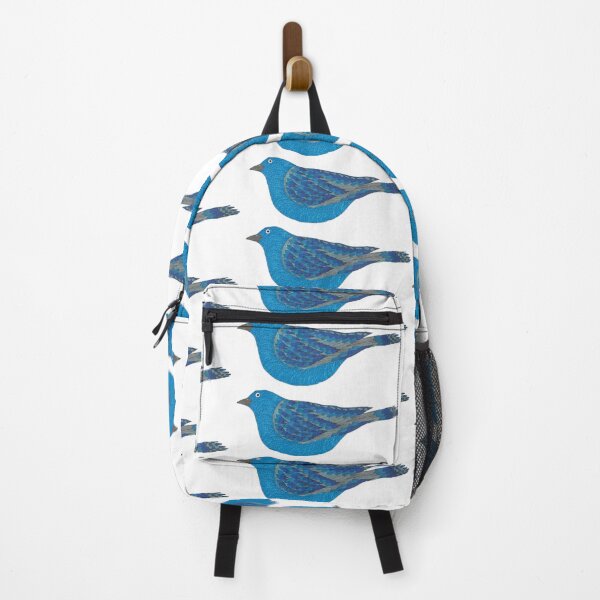 Item preview, Bluebird with dark blue wings designed and sold by KakiDimock.