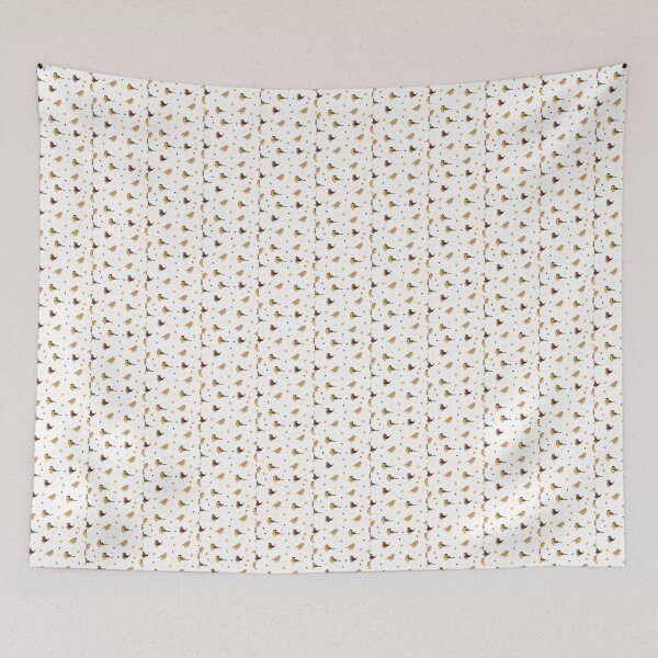 Item preview, Feathered Flock: Seamless Bird Pattern" designed and sold by hjian8219.