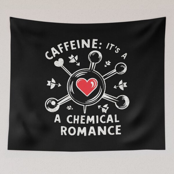 Item preview, Caffeine ; It,s a Chemical Romance Coffee lover T-Shirt designed and sold by Witty Shirts.