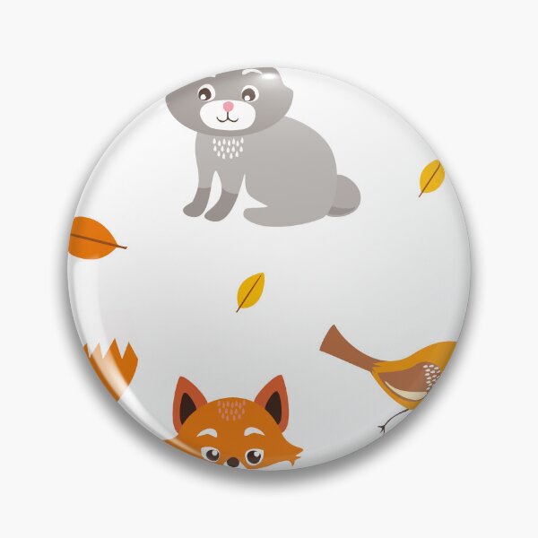 Item preview, Woodland Friends: Hare and Fox Seamless Pattern designed and sold by hjian8219.