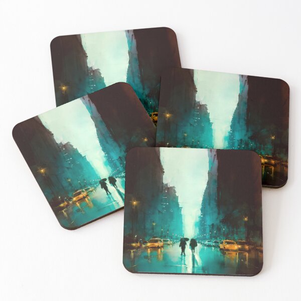 Item preview, Winter City designed and sold by WANBASTEN.