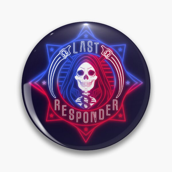 Item preview, Last Responder Grim Reaper designed and sold by Rebalien.