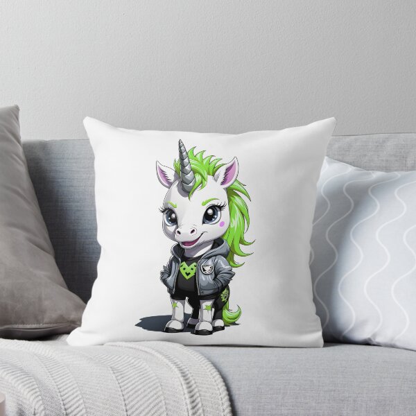 Item preview, Quinn - the Agender Pride Unicorn designed and sold by Rainbow-Pride.
