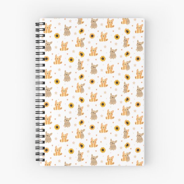 Item preview, Sunflower Paws: Dogs and Sunflowers Seamless Pattern" designed and sold by hjian8219.