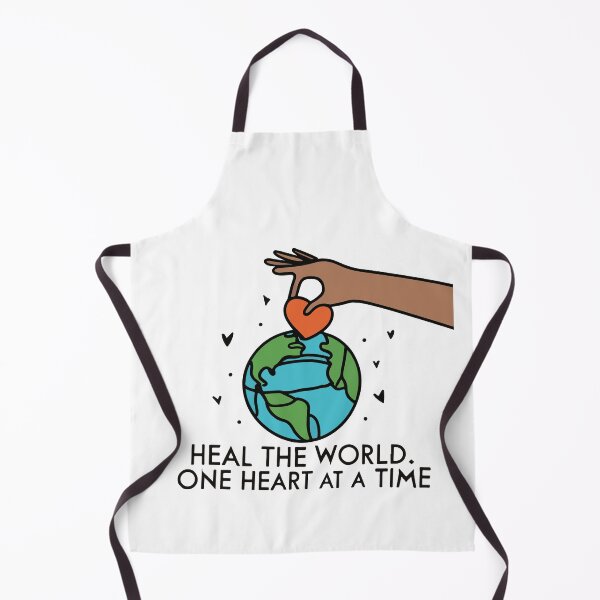 Item preview, Heal the World, One Heart at a Time - Global Unity Design designed and sold by NiftyWrx.