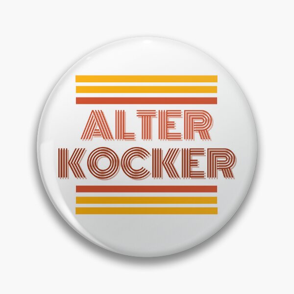 Item preview, Alter Kocker, Funny Yiddish Retro Font designed and sold by JRRouse.