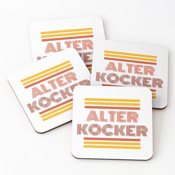 Item preview, Alter Kocker, Funny Yiddish Retro Font designed and sold by JRRouse.