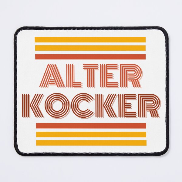 Item preview, Alter Kocker, Funny Yiddish Retro Font designed and sold by JRRouse.