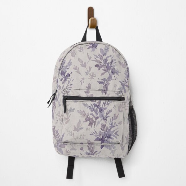 Aperçu de l'œuvre Fleurs de lavande indigo créée et vendue par PatternPuppy.