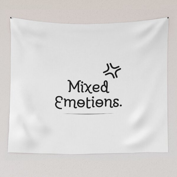 Item preview, Mixed Emotions. designed and sold by Kingkham-Design.