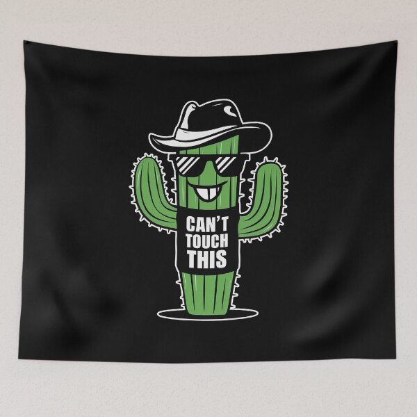 Item preview, No puedo tocar esta divertida camiseta de cactus designed and sold by Witty Shirts.
