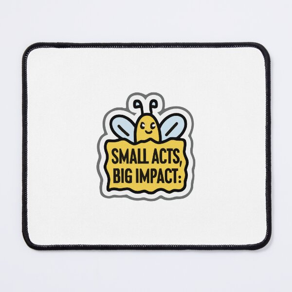 Item preview, Bee and Honeycomb - Small Acts, Big Impact designed and sold by NiftyWrx.