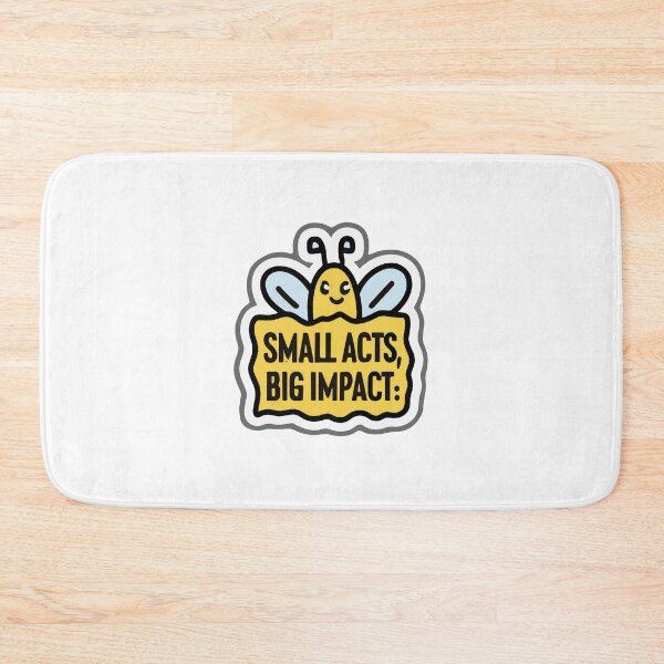 Item preview, Bee and Honeycomb - Small Acts, Big Impact designed and sold by NiftyWrx.