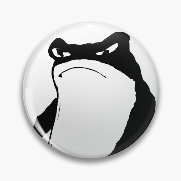 Artikelvorschau, Grumpy Frog entworfen und verkauft von RickE.