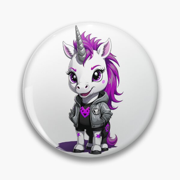 Item preview, Ash - the Ace Pride Unicorn designed and sold by Rainbow-Pride.