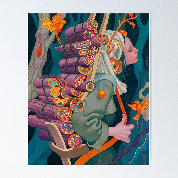 Item preview, James Jean Kindling designed and sold by Jaka Samidan.