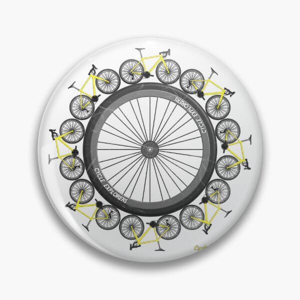 Item preview, Cycle Wheel Bicycle Yellow designed and sold by cycleexplorers.