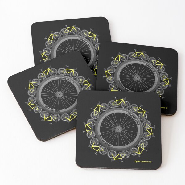Item preview, Cycle Wheel Bicycle Yellow designed and sold by cycleexplorers.