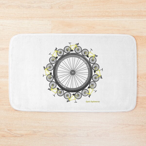 Item preview, Cycle Wheel Bicycle Yellow designed and sold by cycleexplorers.