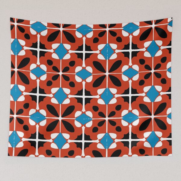 Item preview, Aquatic Rhapsody in Red designed and sold by Highlandkings.