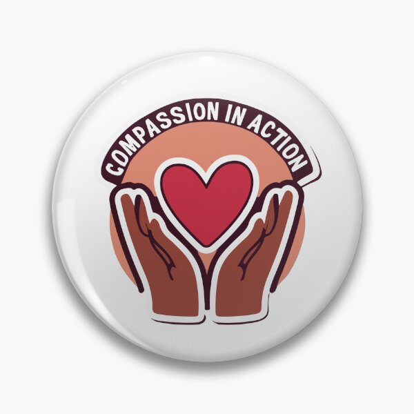 Item preview, Compassion in Action - Heart and Hands Embrace designed and sold by NiftyWrx.