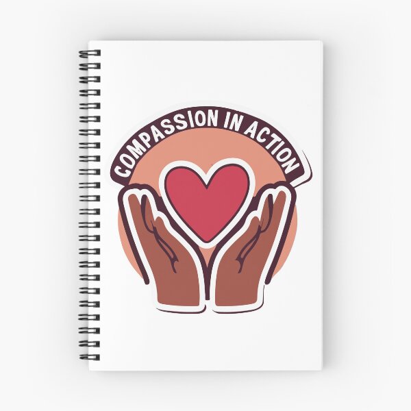 Item preview, Compassion in Action - Heart and Hands Embrace designed and sold by NiftyWrx.