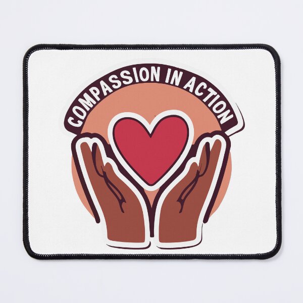 Item preview, Compassion in Action - Heart and Hands Embrace designed and sold by NiftyWrx.