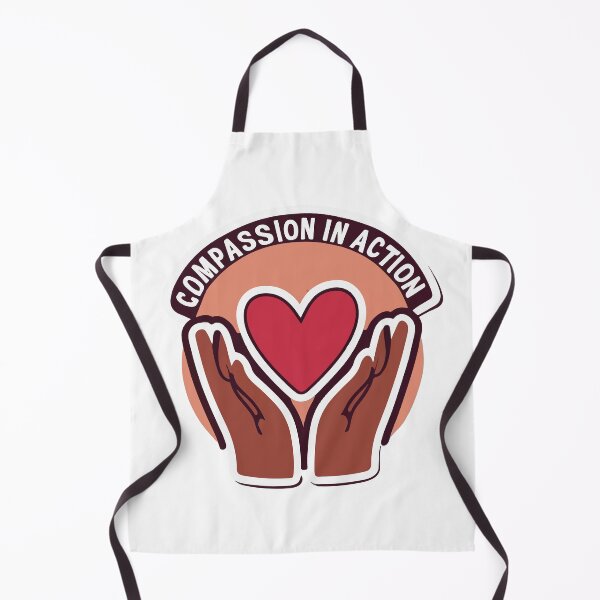 Item preview, Compassion in Action - Heart and Hands Embrace designed and sold by NiftyWrx.