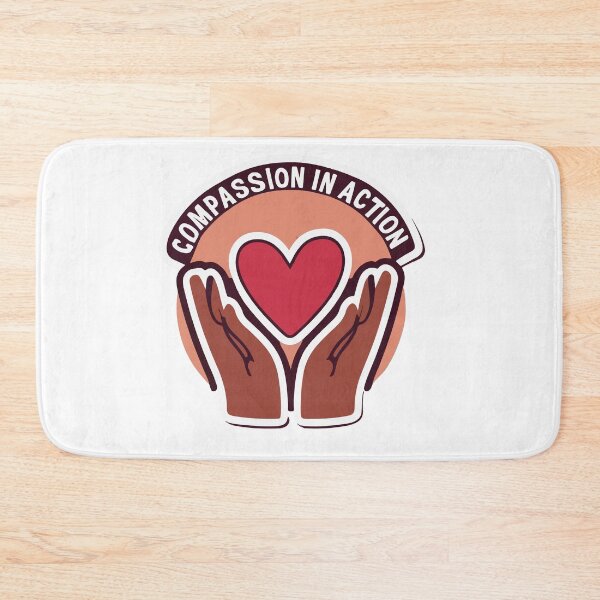 Item preview, Compassion in Action - Heart and Hands Embrace designed and sold by NiftyWrx.