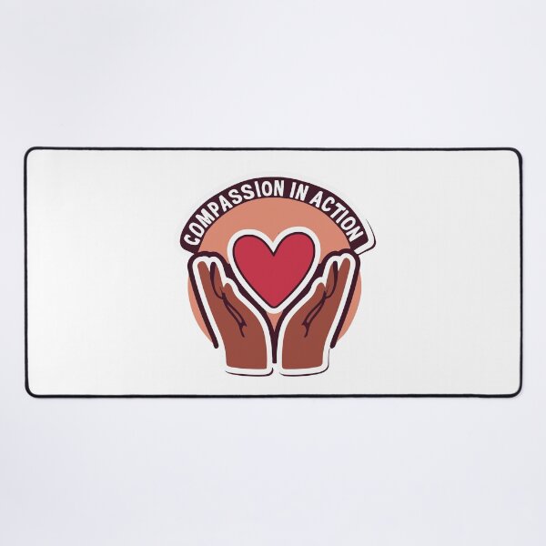 Item preview, Compassion in Action - Heart and Hands Embrace designed and sold by NiftyWrx.