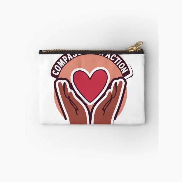 Item preview, Compassion in Action - Heart and Hands Embrace designed and sold by NiftyWrx.