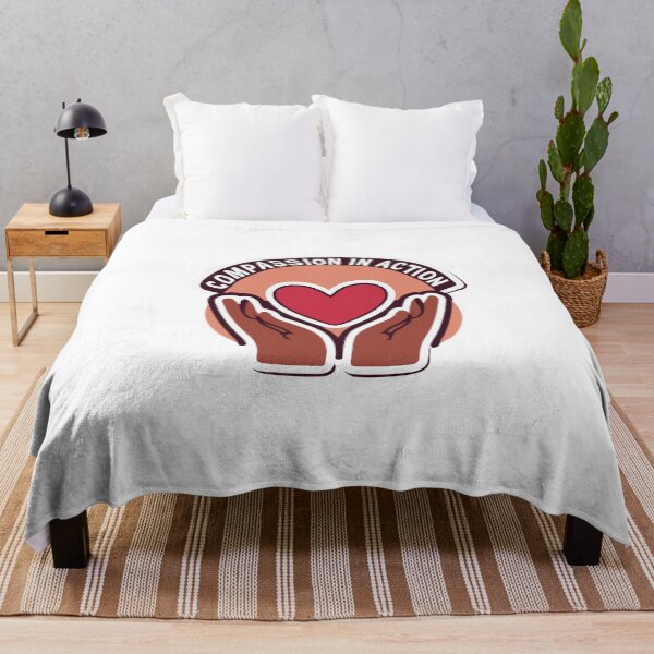 Item preview, Compassion in Action - Heart and Hands Embrace designed and sold by NiftyWrx.