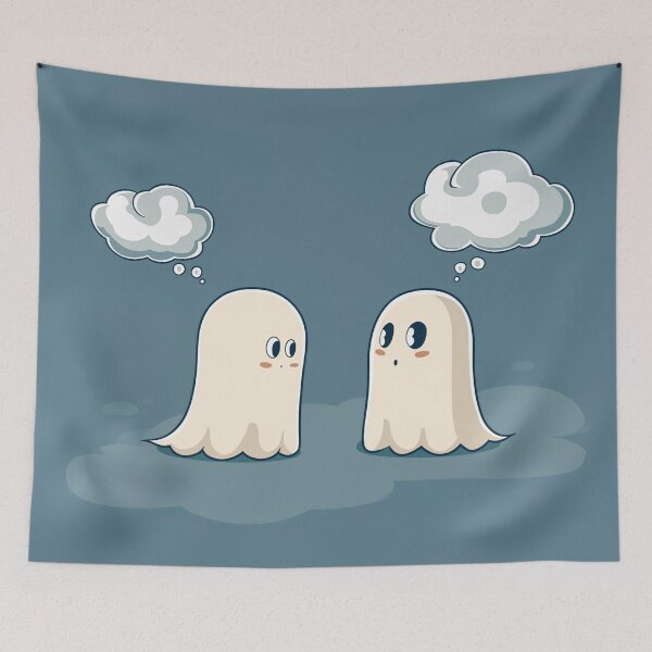 Item preview, Ghosts in the telepathy workshop designed and sold by Rebelka.