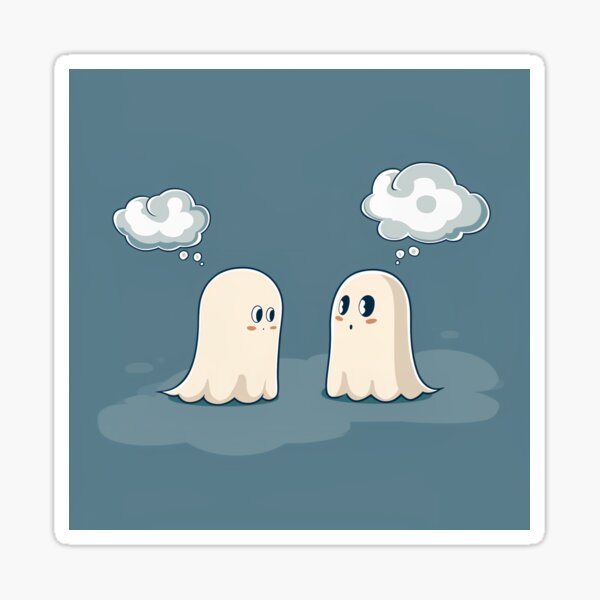 Item preview, Ghosts in the telepathy workshop designed and sold by Rebelka.