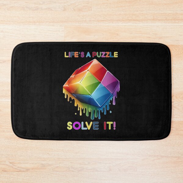 Item preview, Life's A Puzzle Solve It designed and sold by ArtShare.