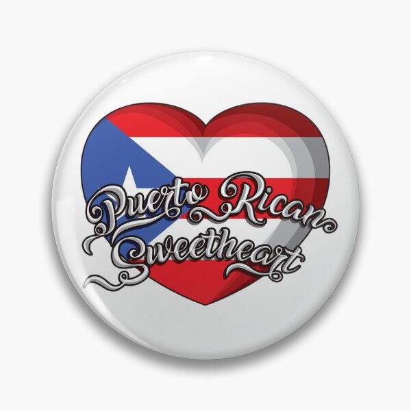 Item preview, Puerto Rican Heart designed and sold by ArtsyGalore.