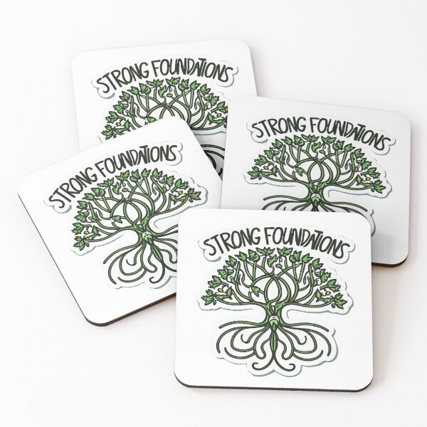 Item preview, Strong Foundations Tree Design designed and sold by NiftyWrx.