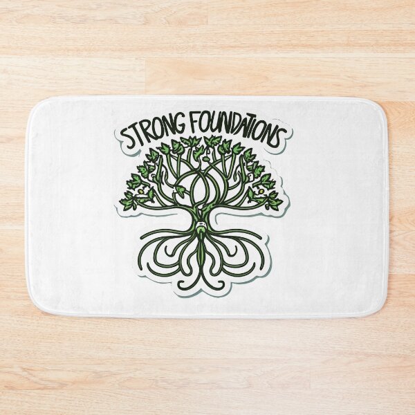 Item preview, Strong Foundations Tree Design designed and sold by NiftyWrx.
