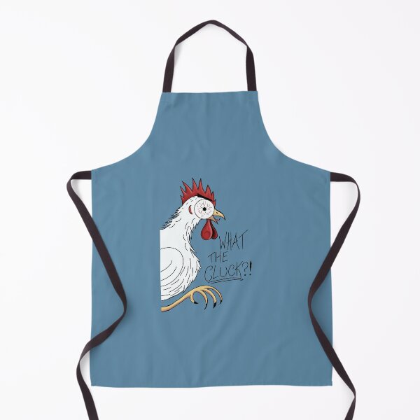 Item preview, What the Cluck!? (T-shirt design for light background) designed and sold by HenosaurusPecks.