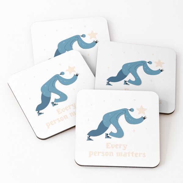 Item preview, Every Person Matters Star Reach Design designed and sold by NiftyWrx.