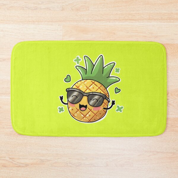 Item preview, Cool pineapple  designed and sold by Kiskadee-Draw.